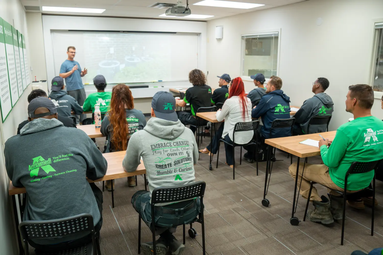 Training and coaching are development in action.