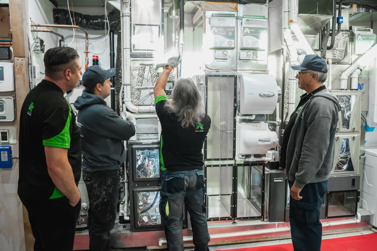 No better way to learn than from your peers.