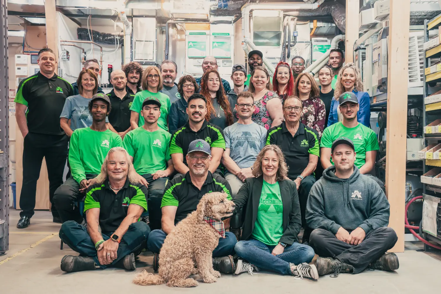 Such a great group of humans!