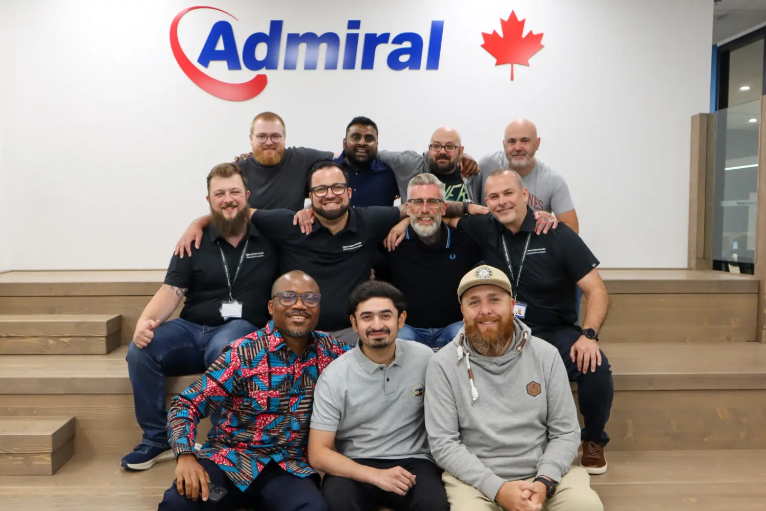 Our Cyber Security team in Canada has grown to 22. In September, we hosted our first Cyber Town Hall with UK leadership.