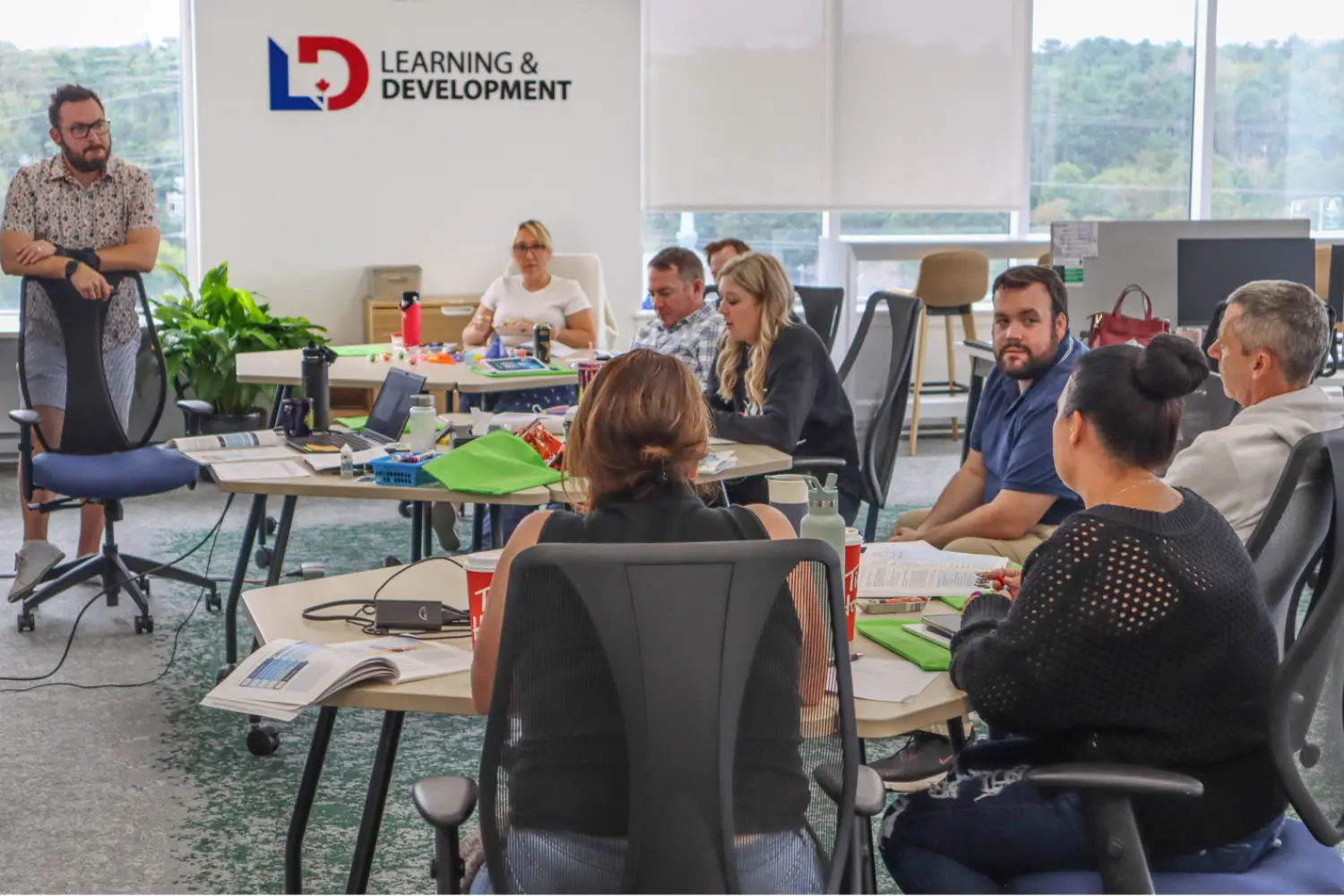 Our L&D team drives growth through tailored training, tools & support, where career progression is encouraged.