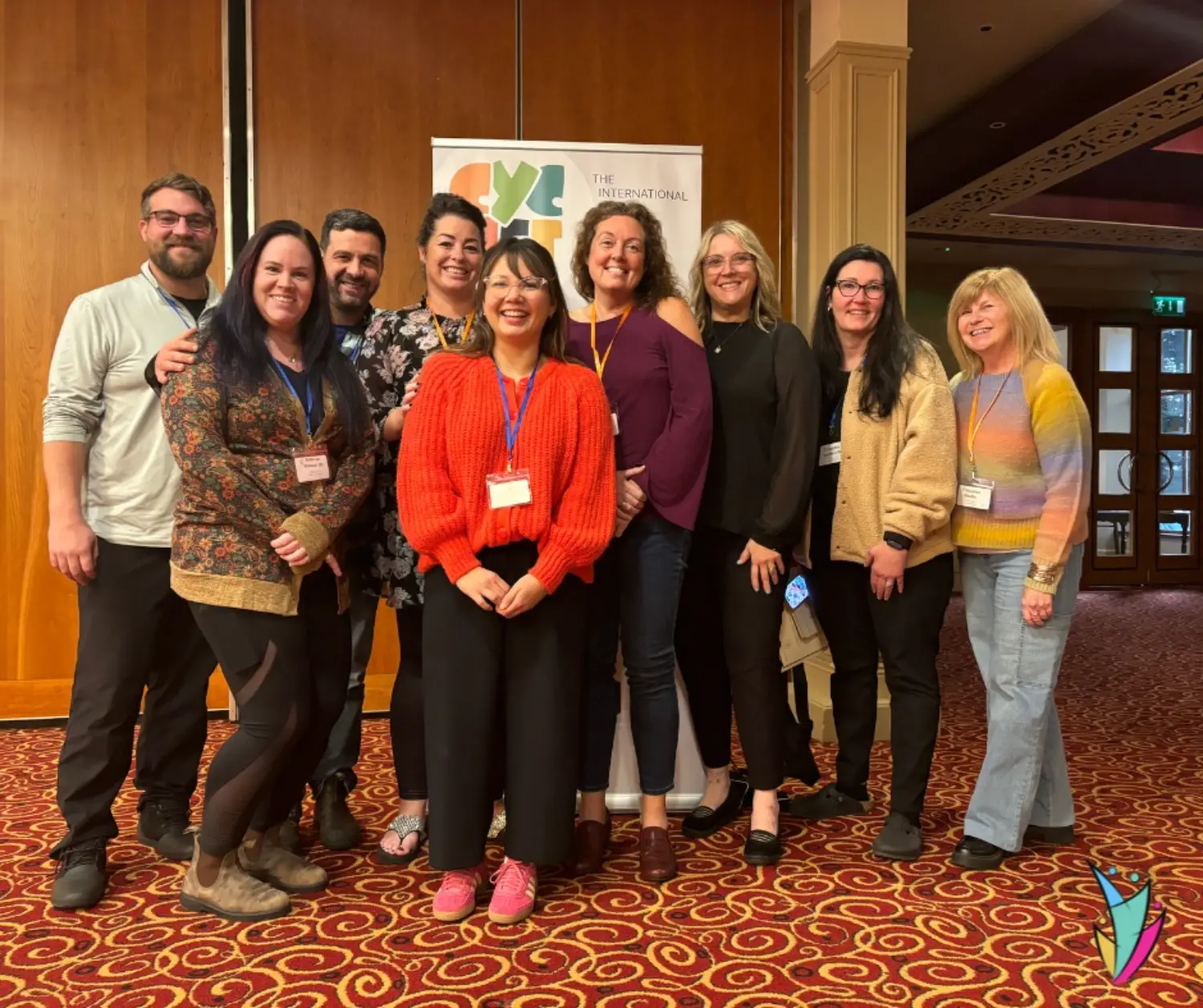 Amal employees at Unity Conference Dublin