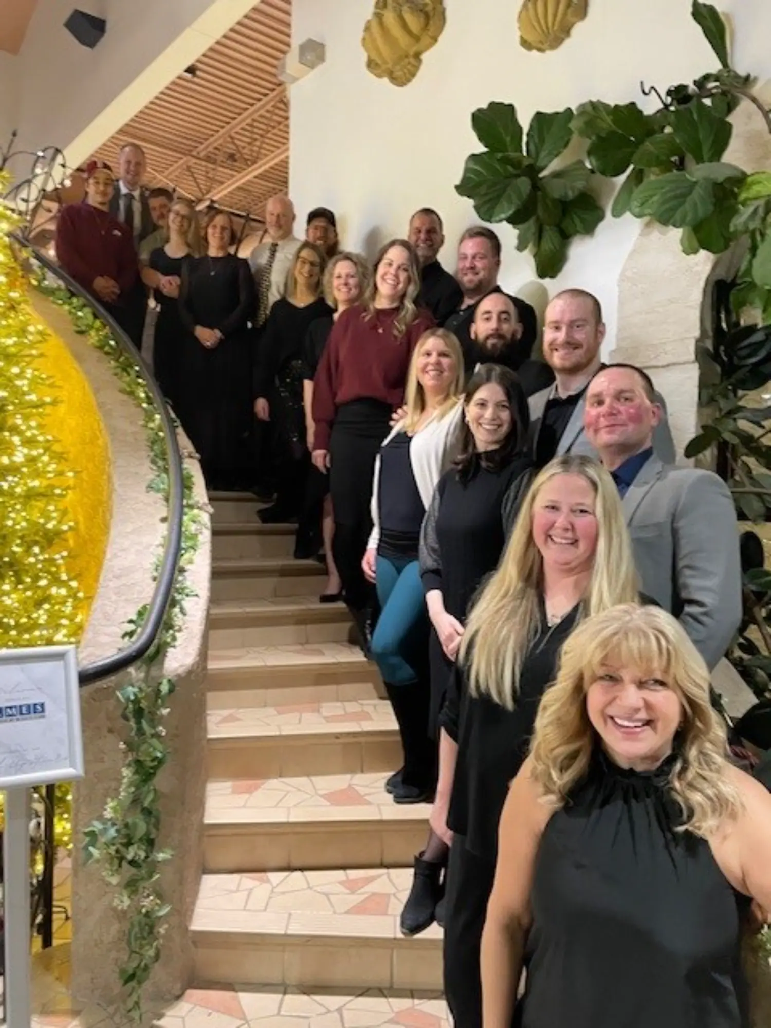 Holiday Party for our Winnipeg Branch