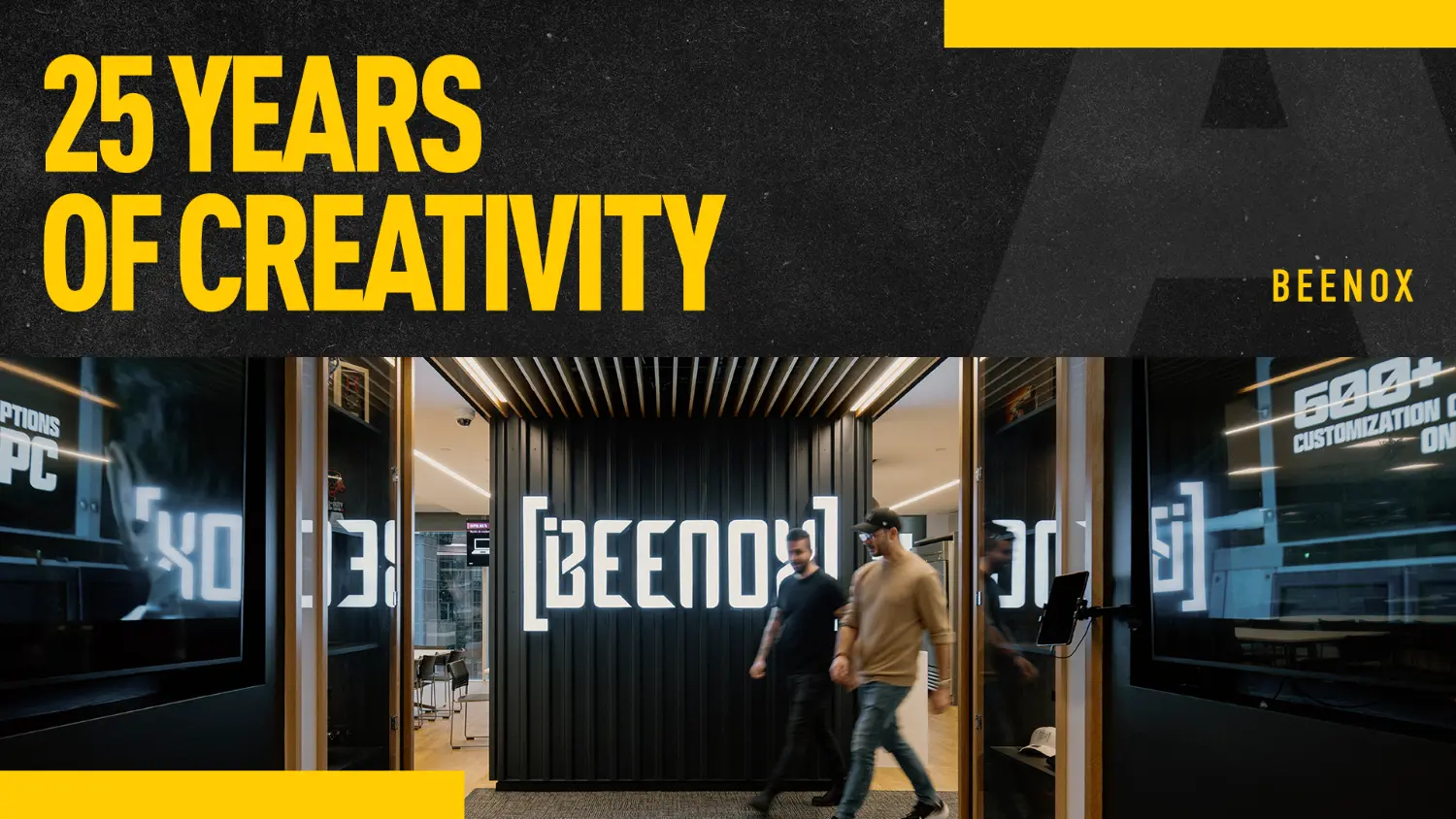 25 years of creativity