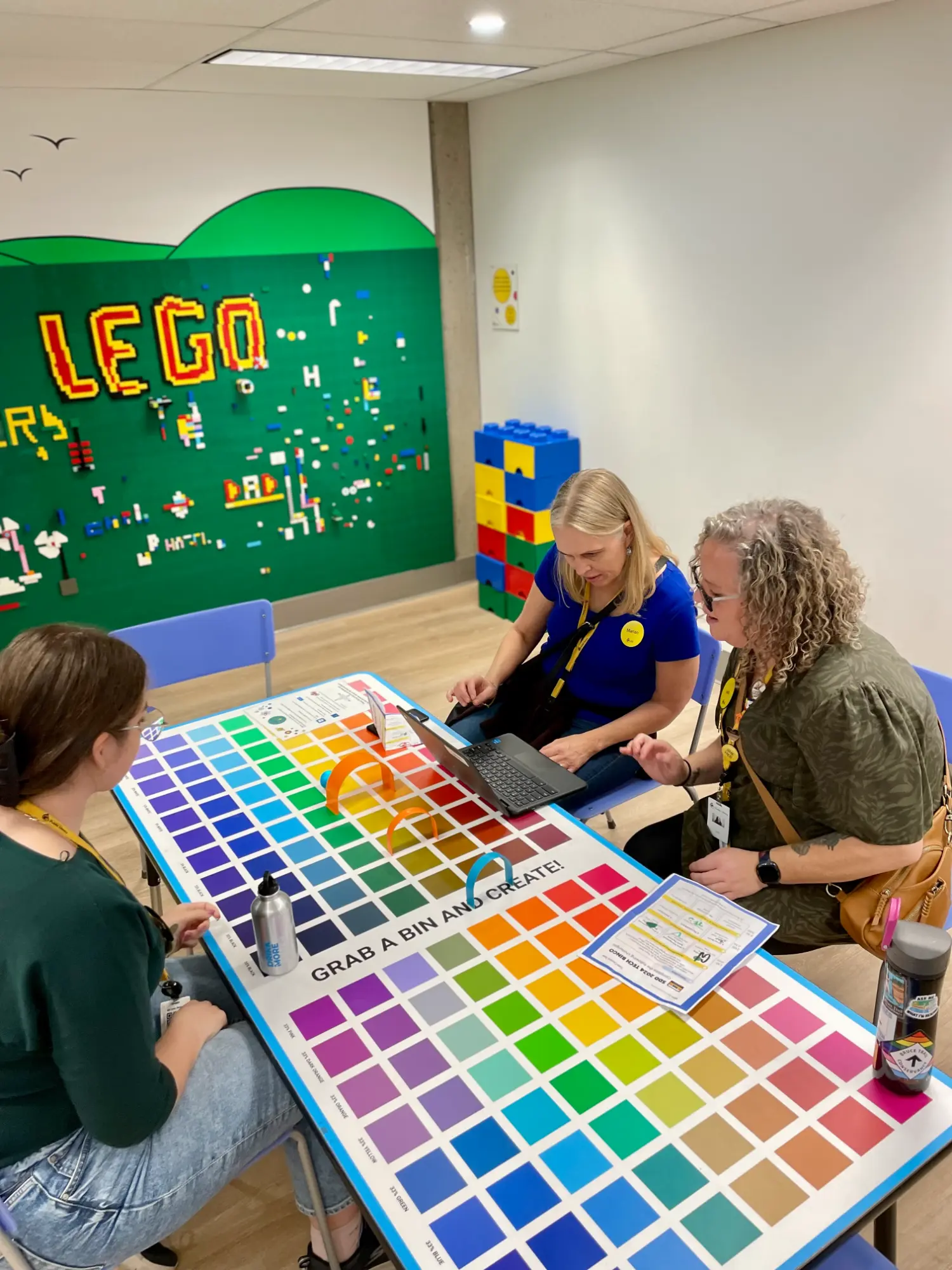 The Discovery Space at Central Library branch