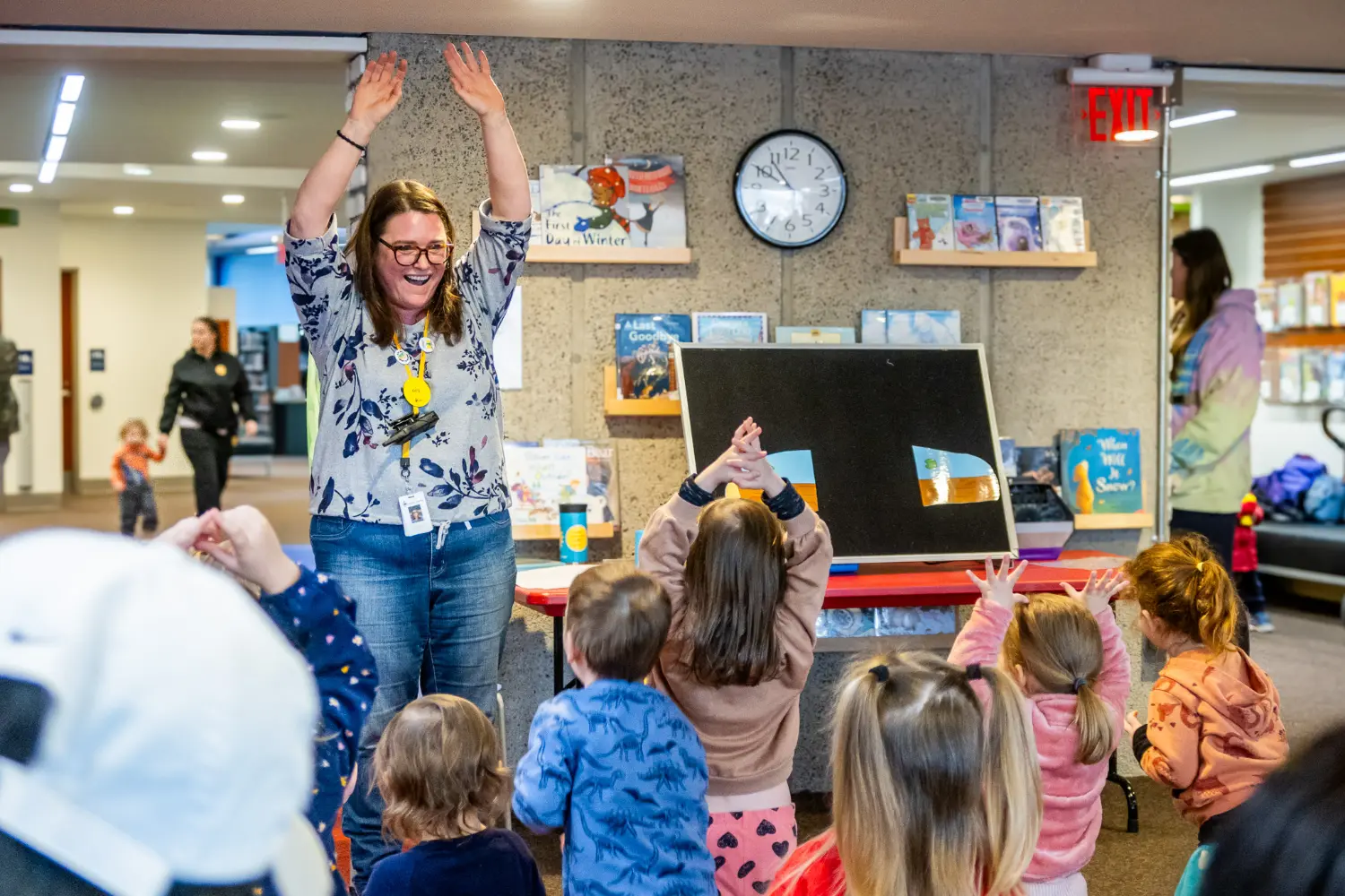 Storytime at our Central Library branch