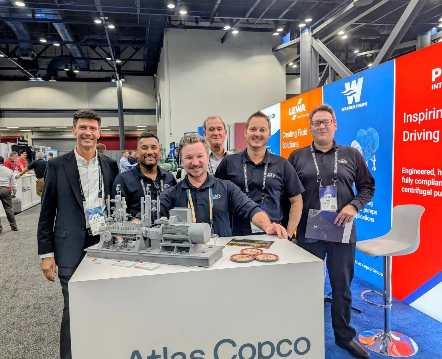 The CPC Team at the Turbomachinery and Pump Symposia reconnecting with valued customers, exploring innovations, etc.