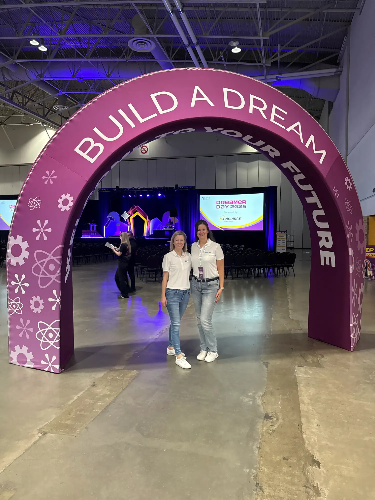 The HR teams felt inspired at Dreamer Day, showcasing our opportunities for young women in STEM, trades, & leadership.