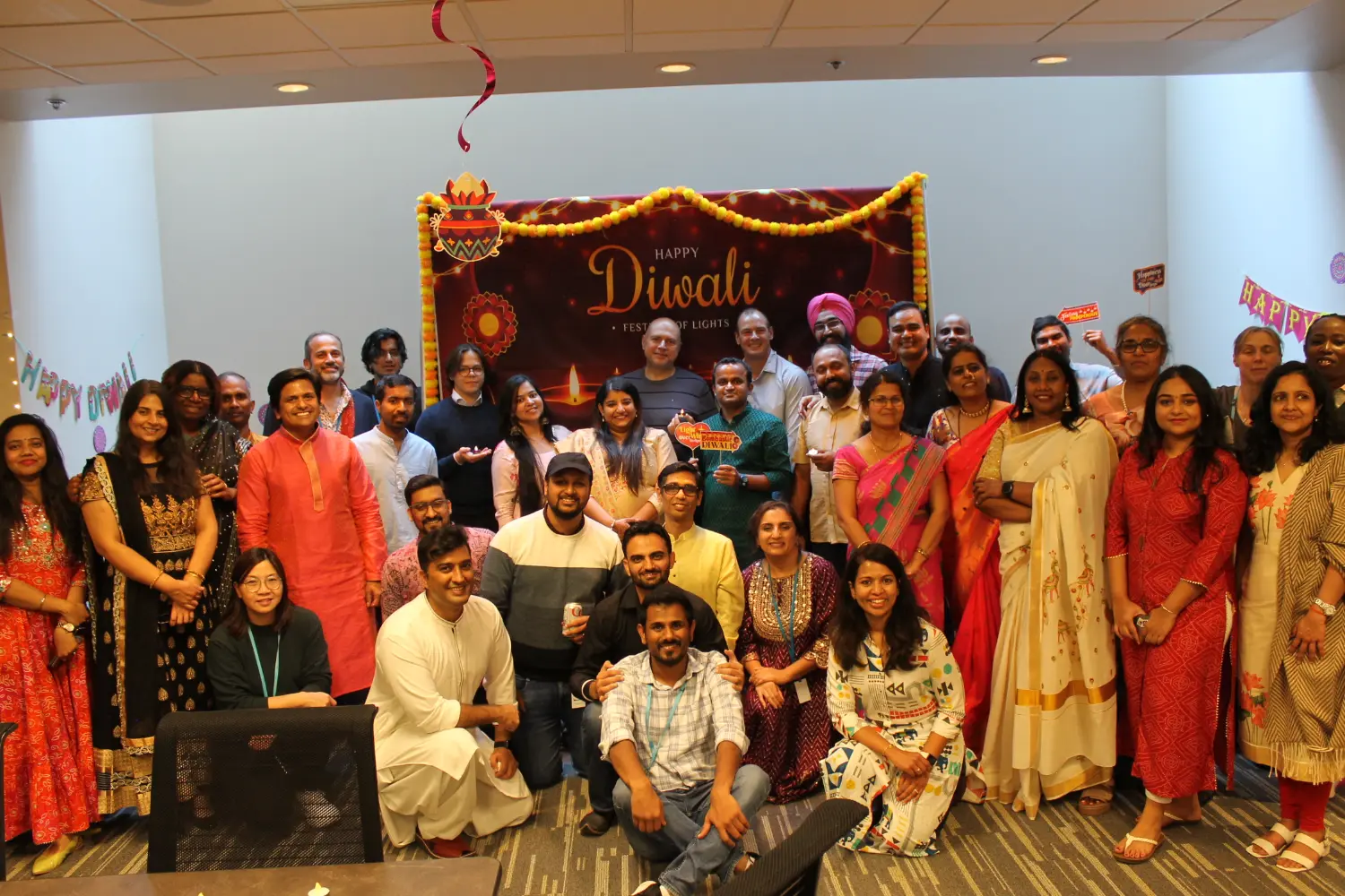 Lighting up smiles and spirits! Celebrating Diwali with joy, colour, and togetherness.