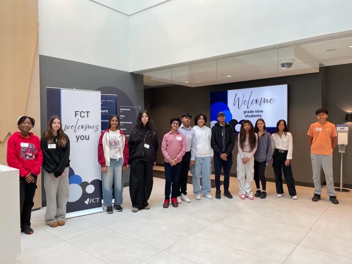 Bringing the next generation to the workplace! Inspiring young minds on Take Your Kids to Work Day.