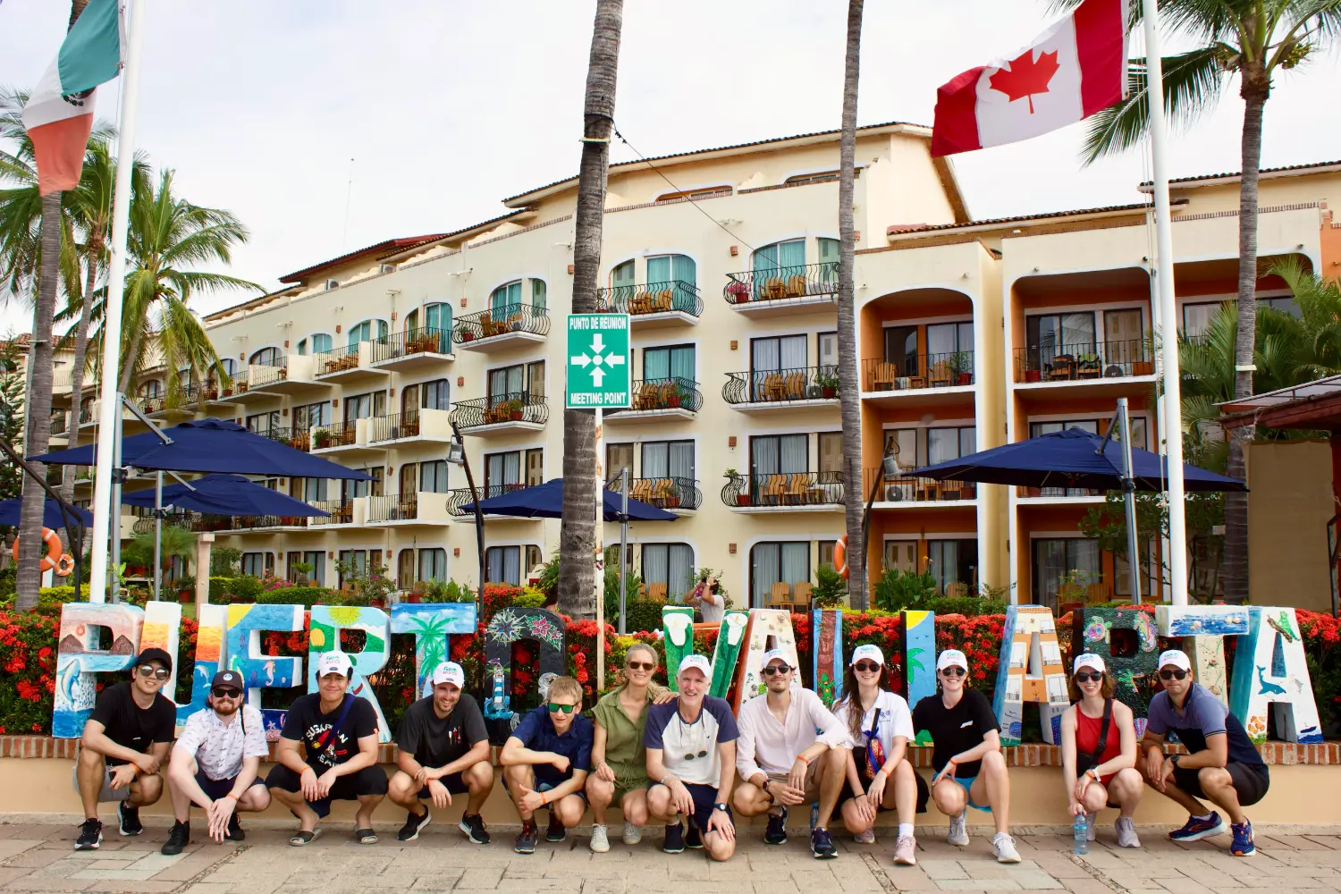 GeoExpedition (team building retreat) to Puerto Vallarta, Mexico