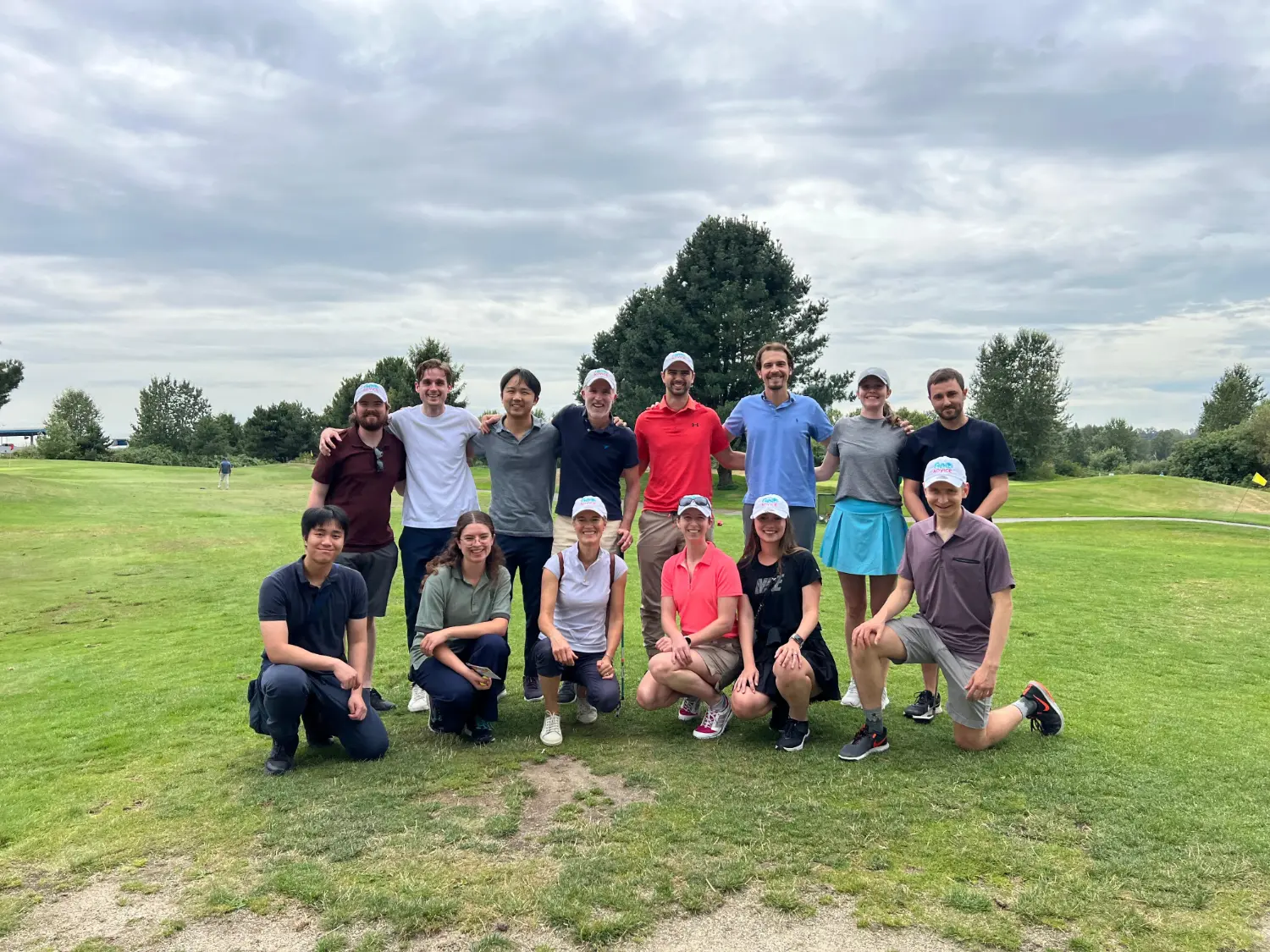 GeoHangout, each month we organize a team building event. This one was the August 2025 Pitch and Putt!