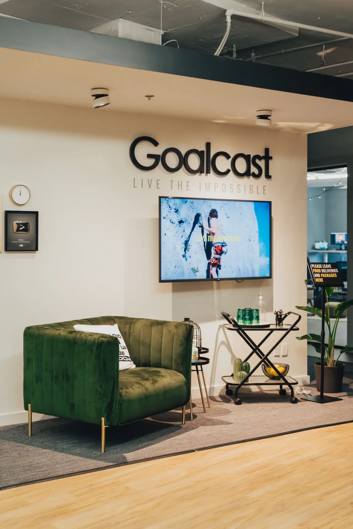 Goalcast Office