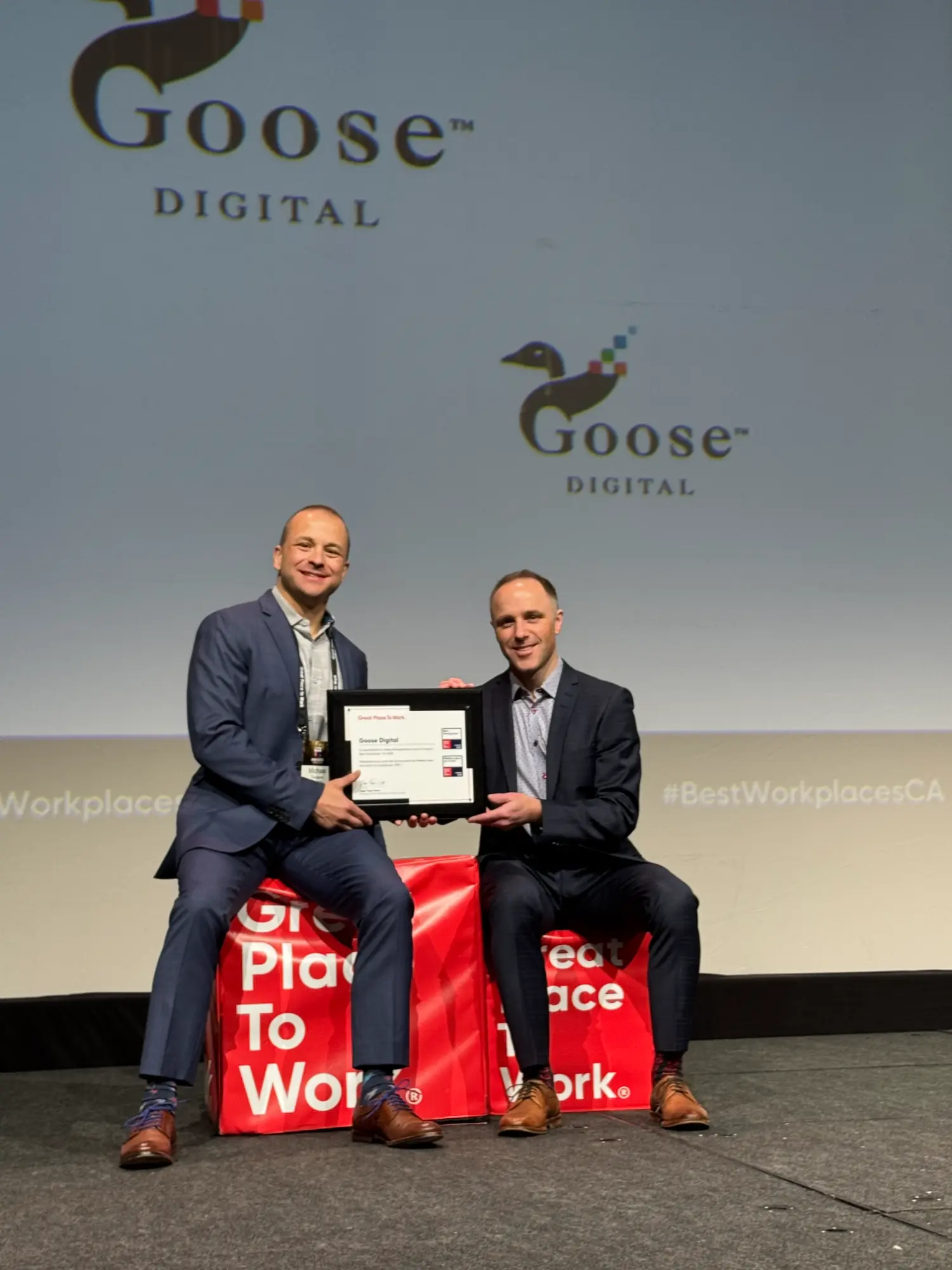 Our Best Workplaces in Canada 2025 celebration.