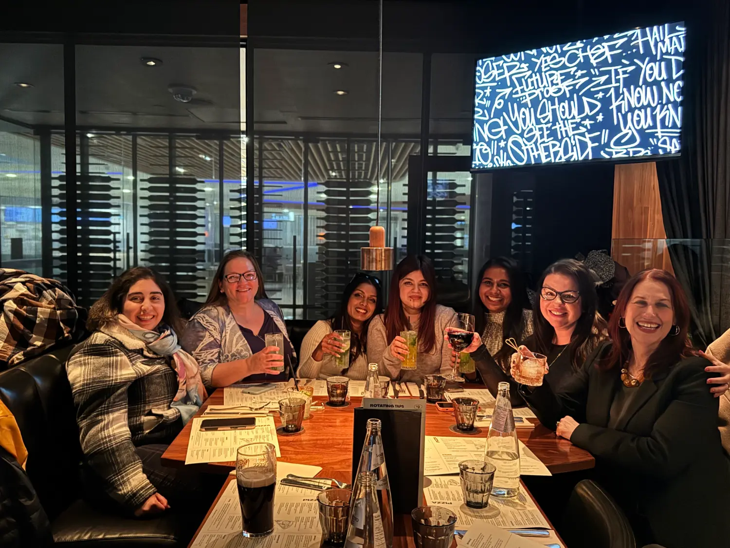 some of the Goose ladies