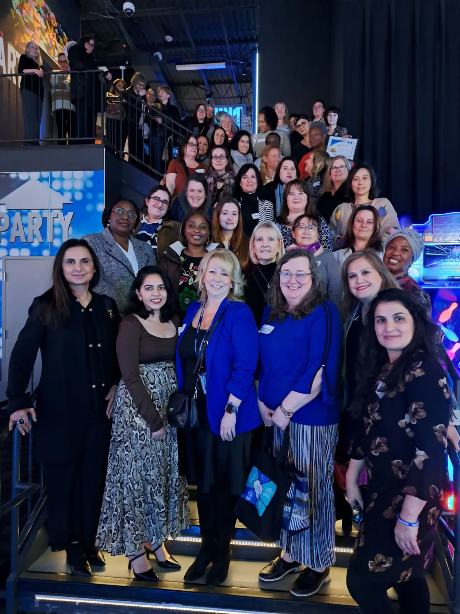 Links2Care Annual All Employee Meeting Dave & Busters