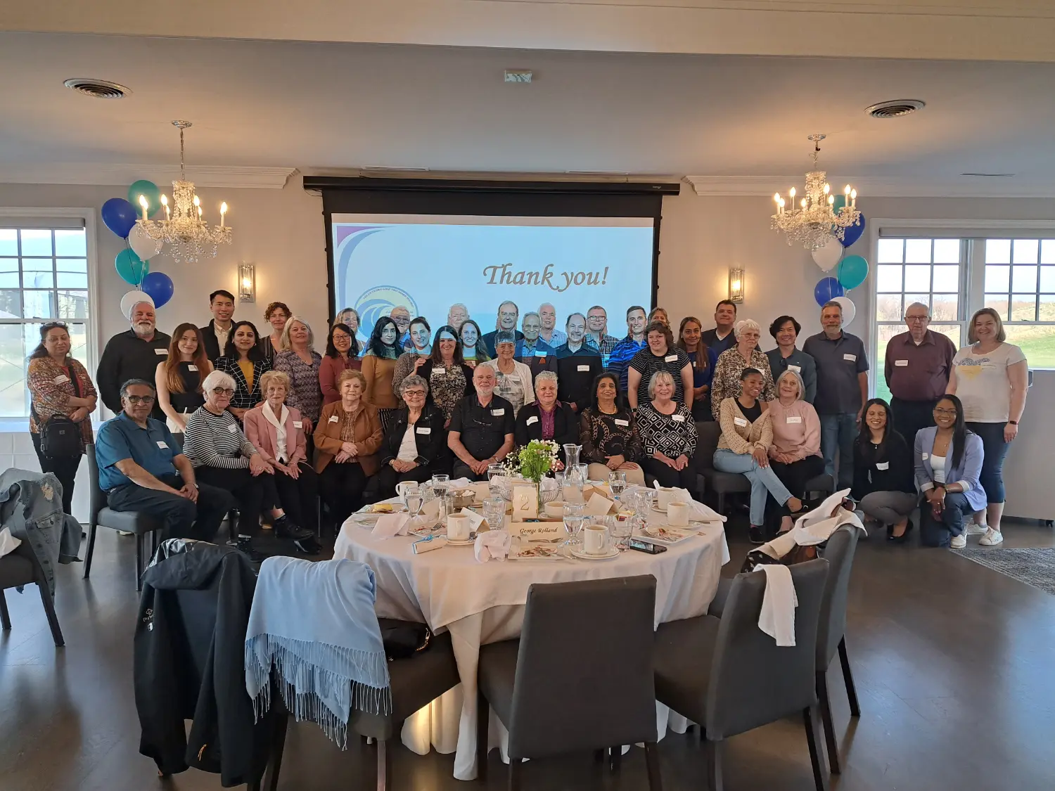 Thank You Volunteer Gala