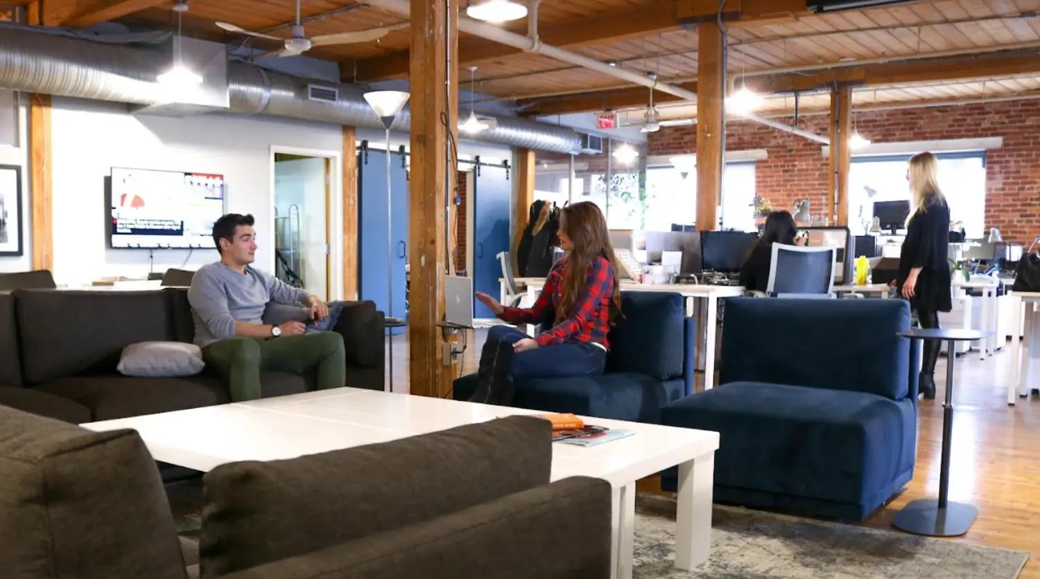 Media Profile company office