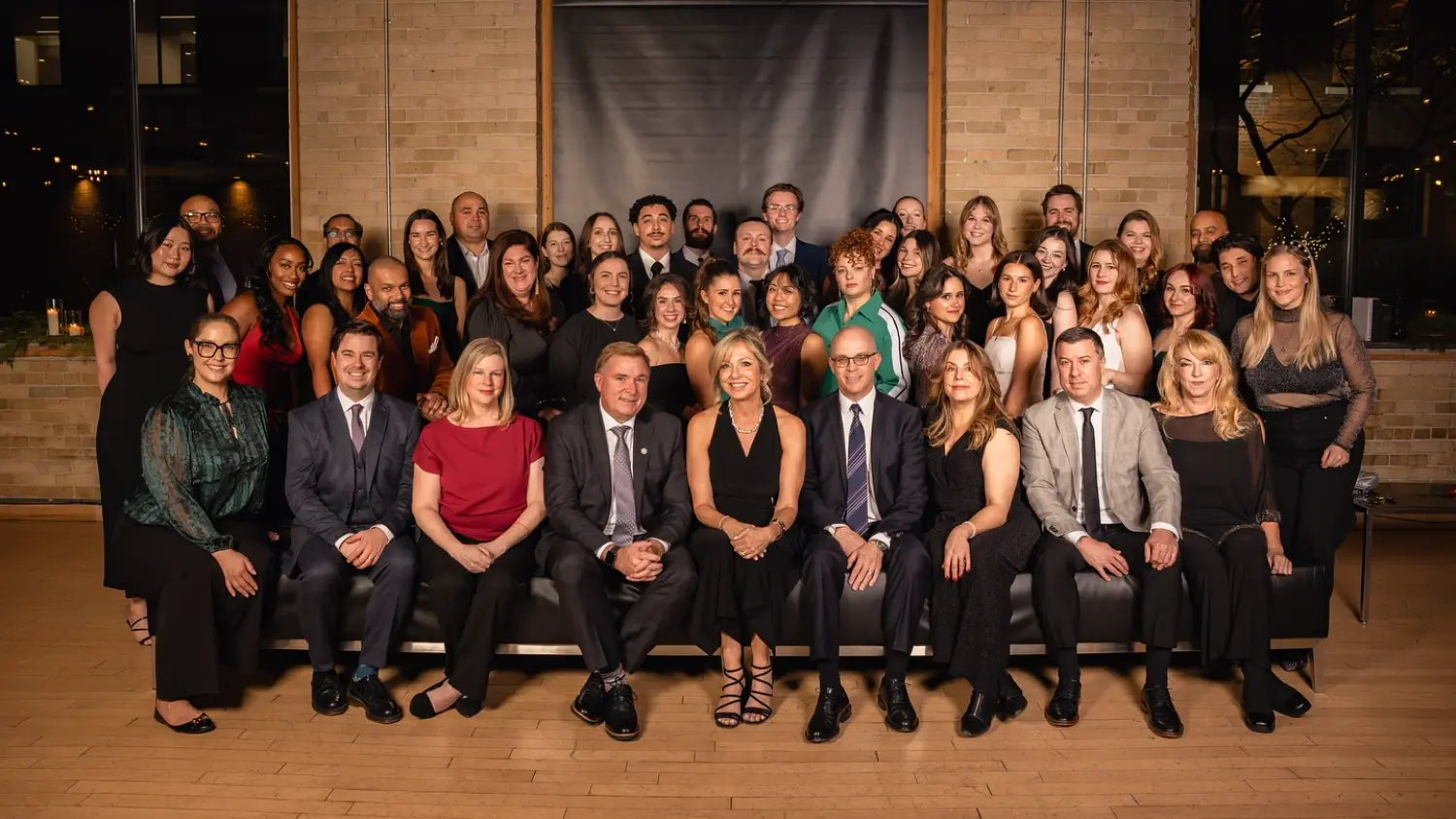 Media Profile annual holiday party