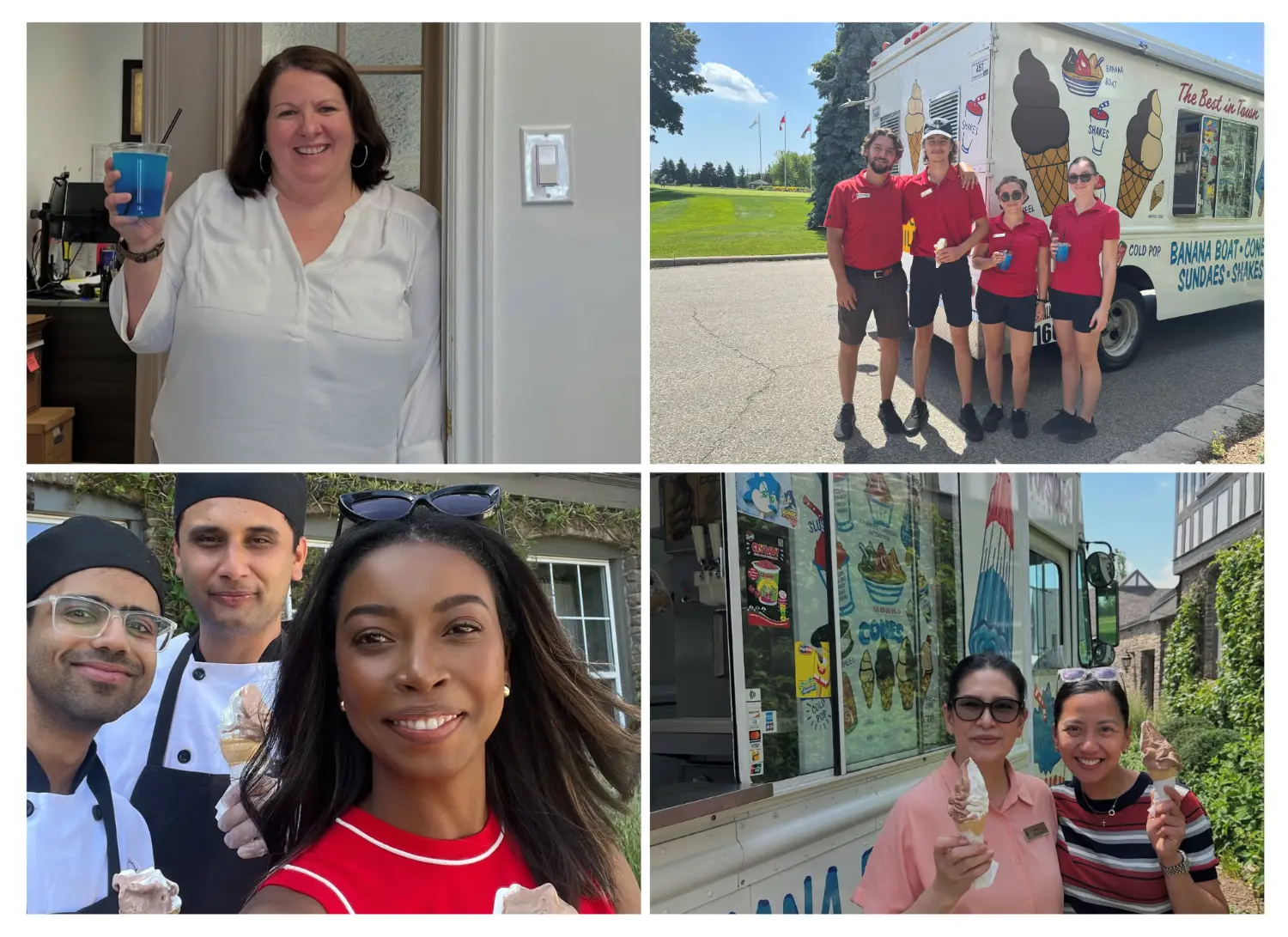 At MGCC, even an ice cream break becomes a moment that brings us together and strengthens our workplace community.