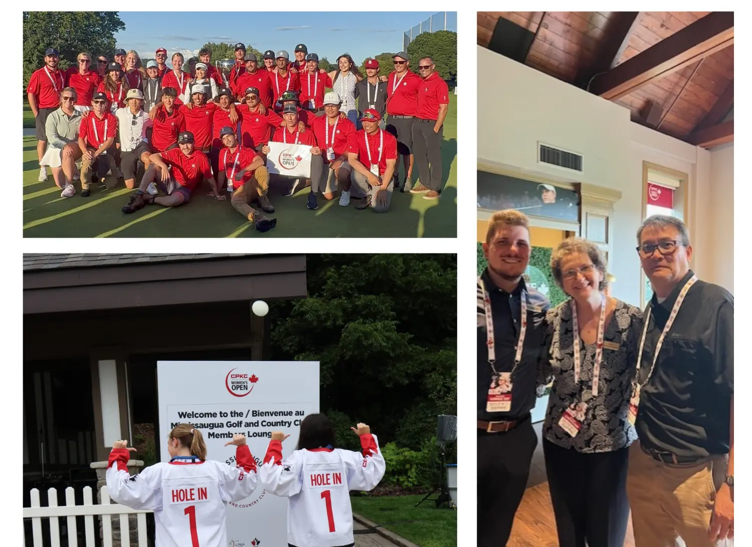 The MGCC team hard at work during the CPKC event, showcasing dedication, teamwork, and exceptional hospitality.