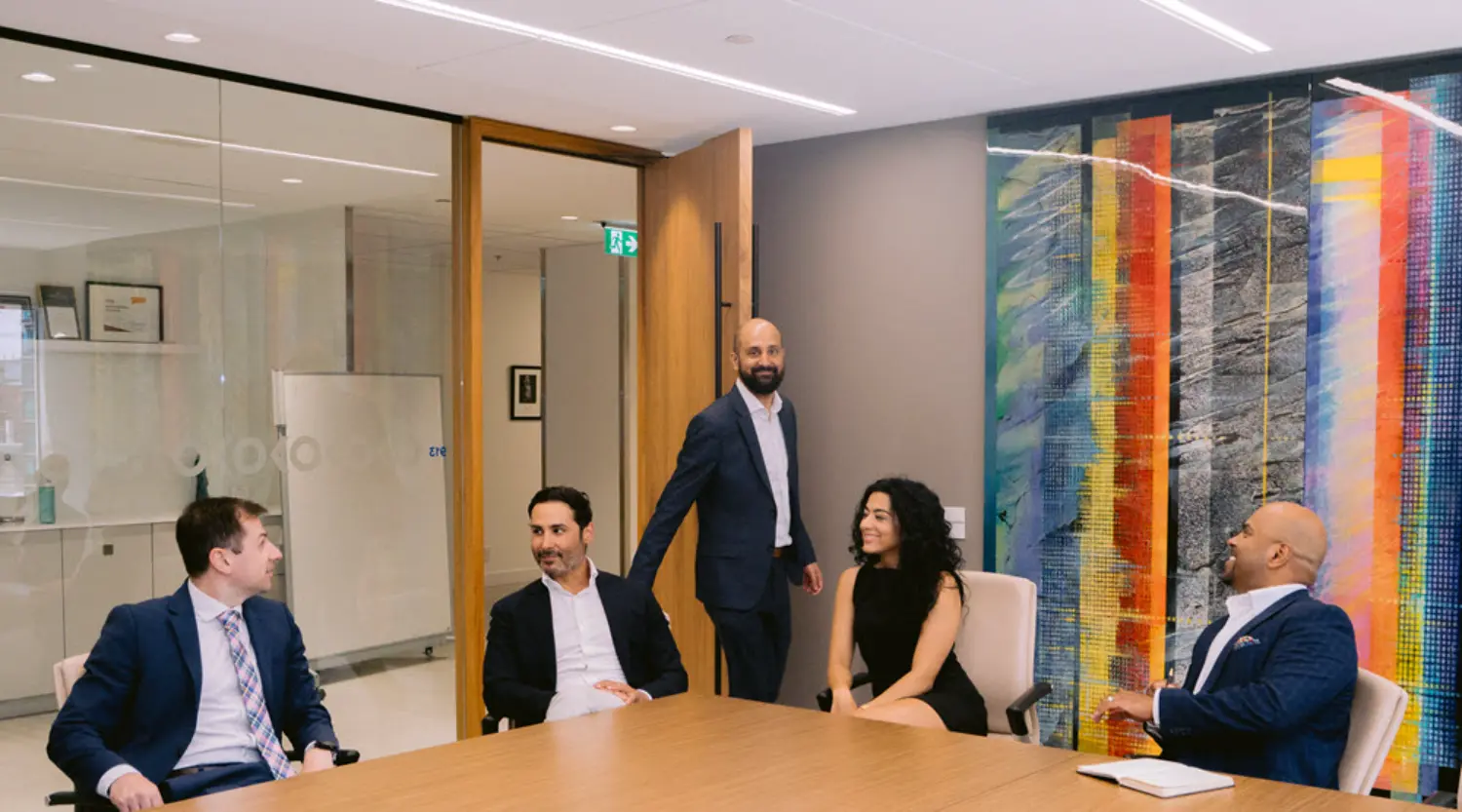 With a bold attitude and entrepreneurial spirit our team collaborates across all levels to get done what isn’t.