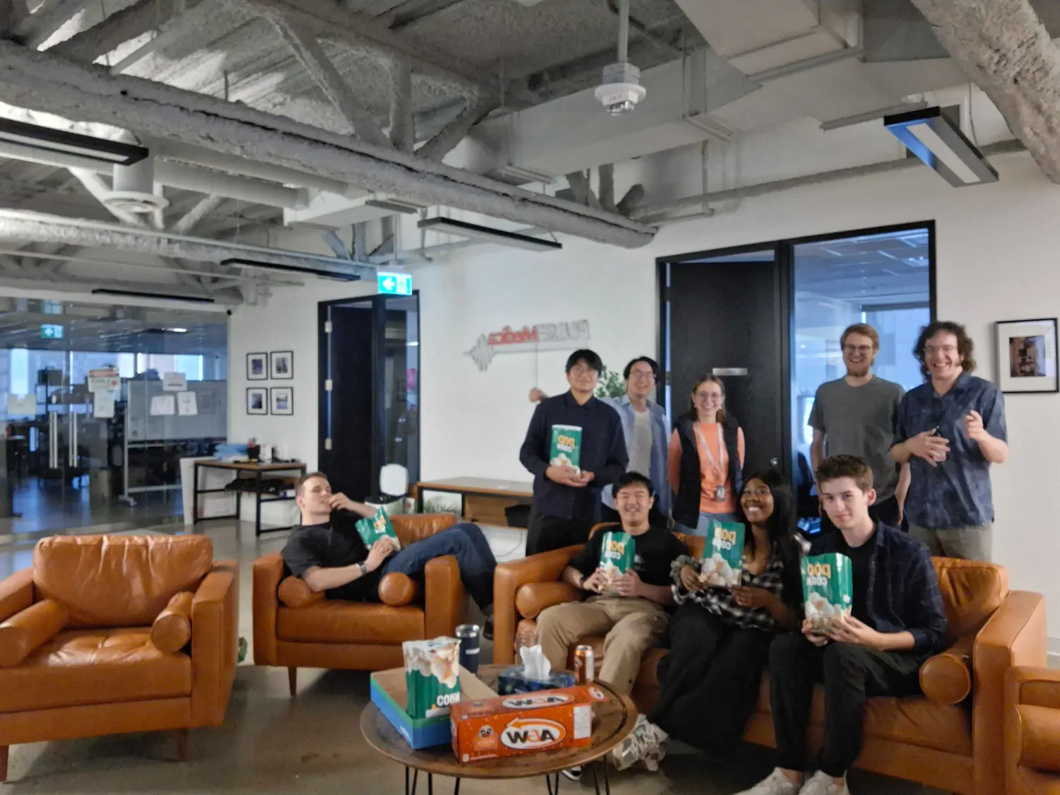 PulseMedica Team Movie Night (Summer 2025)