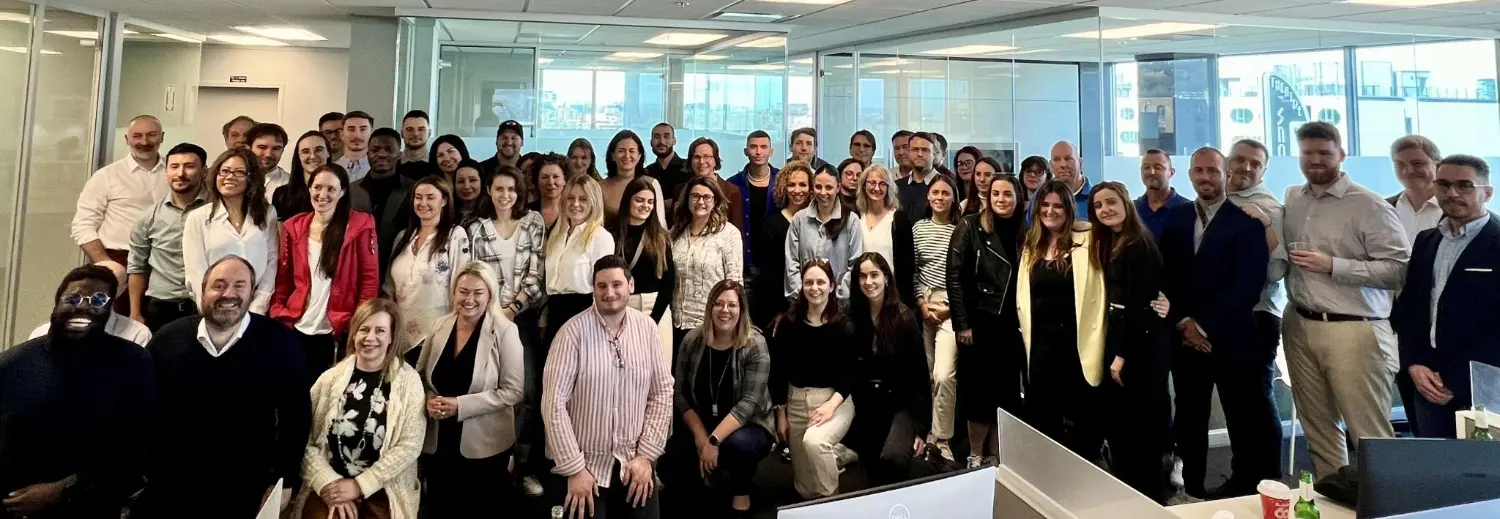 L'équipe de Sergic Quebec