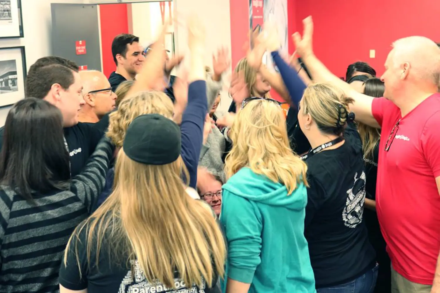 All hands on deck for Gear Day!