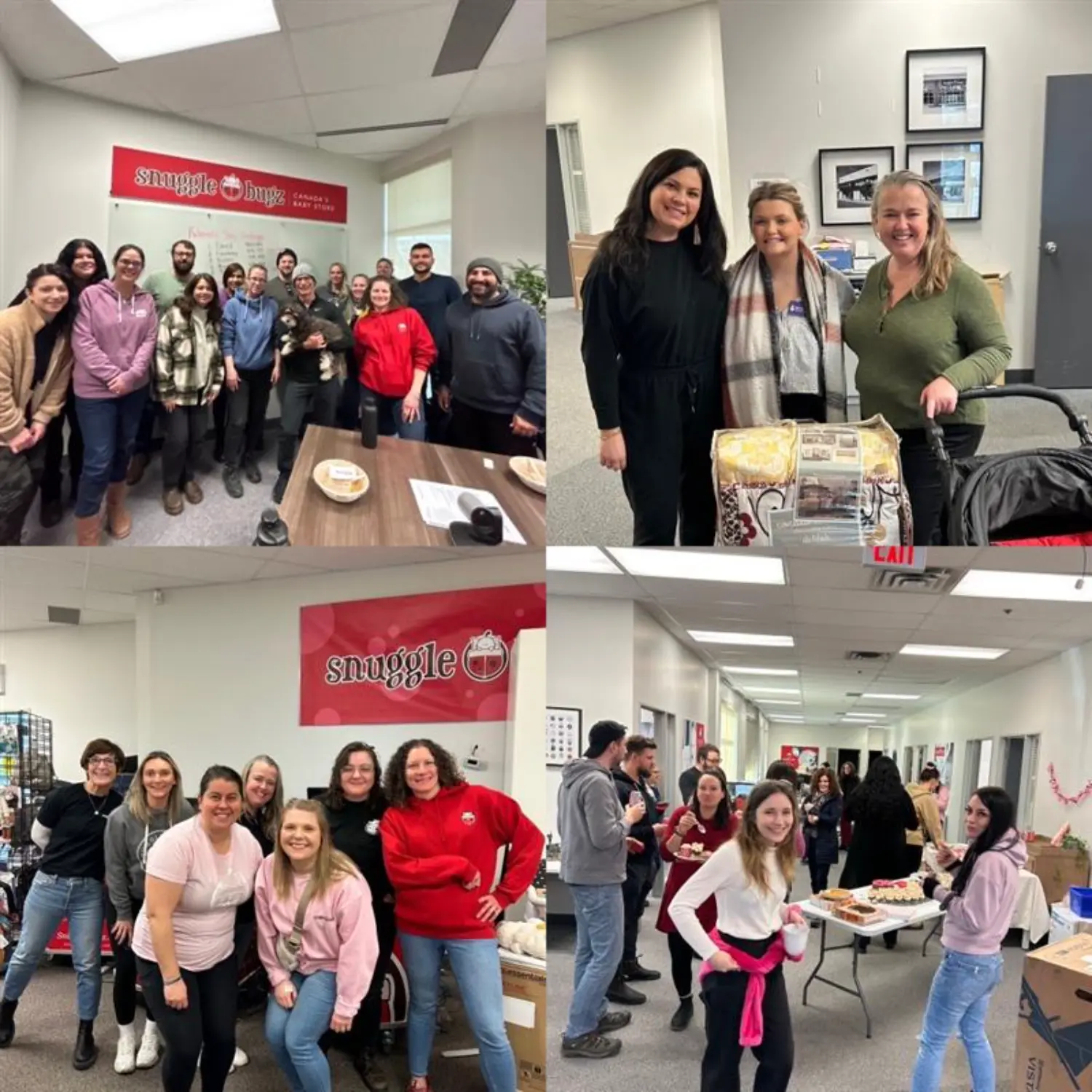 Snuggle Bugz Celebrates!