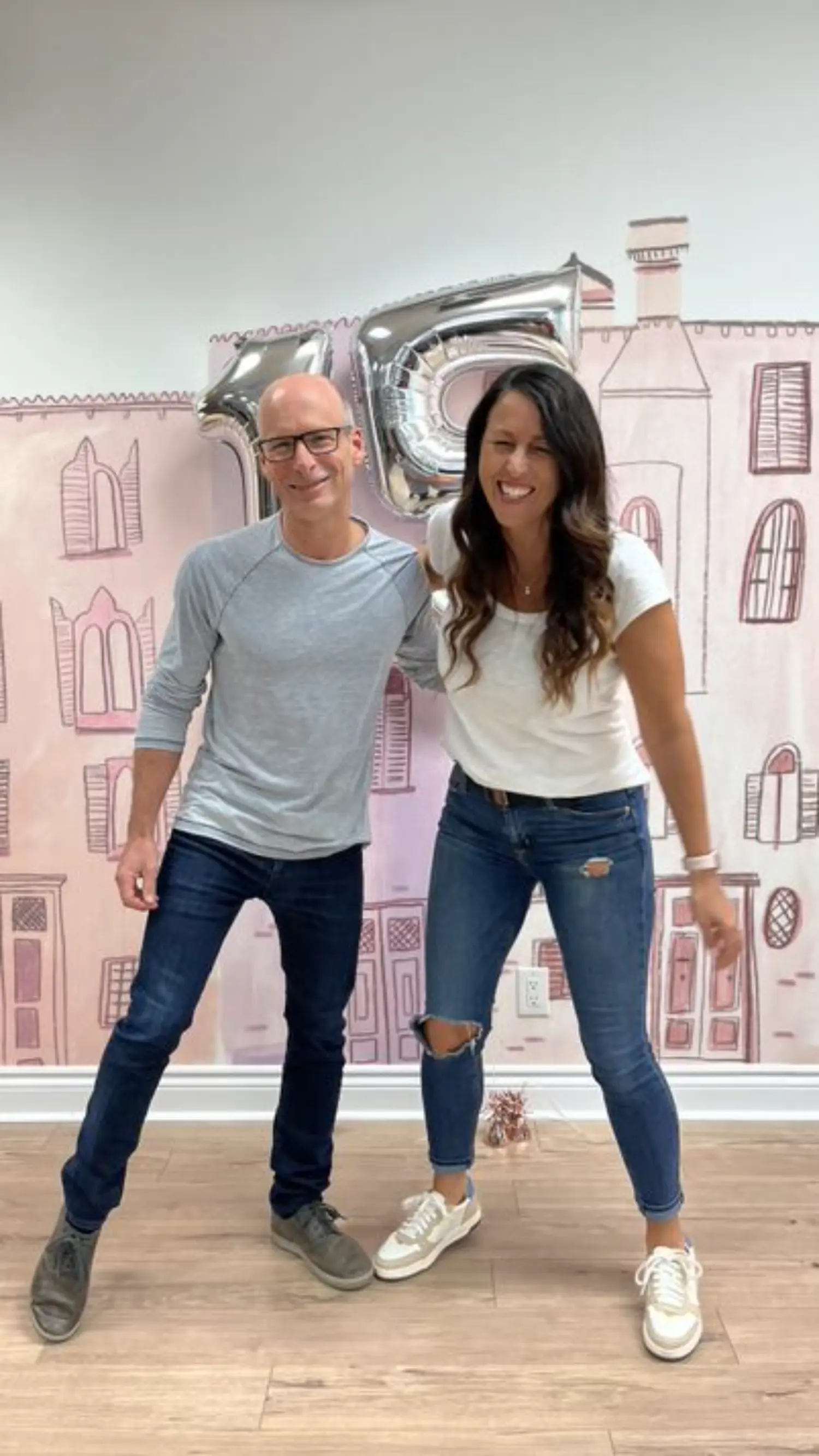 Ben and Tanya Burmaster