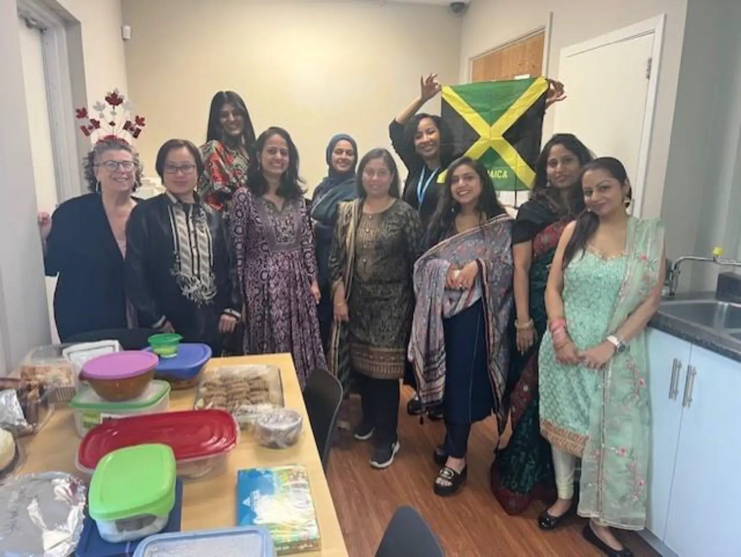 Celebrating Diversity Day at one of WELL's clinics