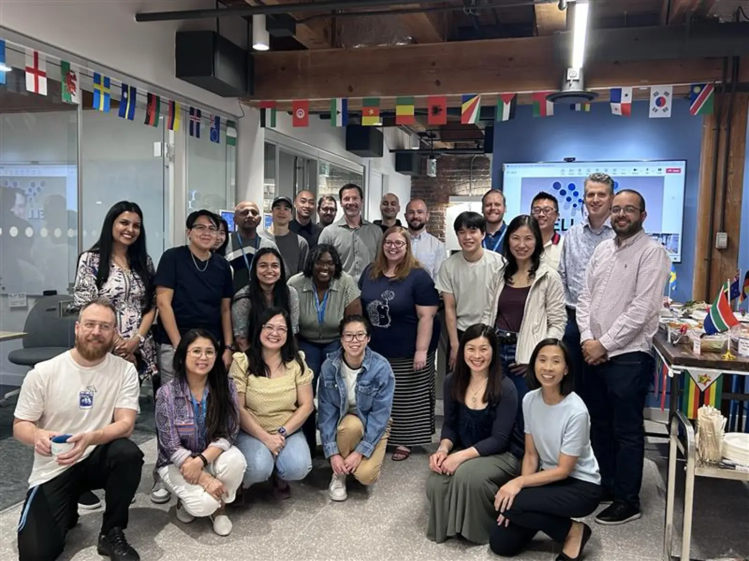 Celebrating Diversity Day at WELL's Vancouver office