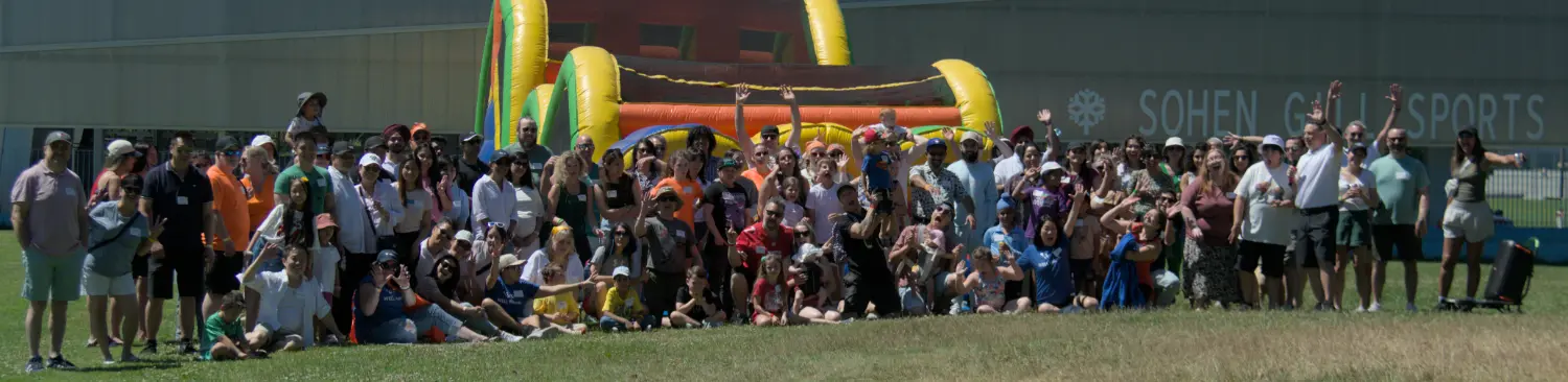WELL EPIC Annual Summer BBQ Picnic with WELLbeings and their family.