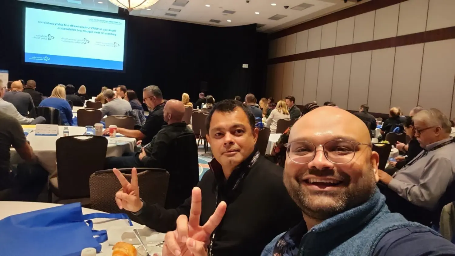 Continuous learning is valued. Staff are encouraged to take courses, belong to associations, and attend conferences.