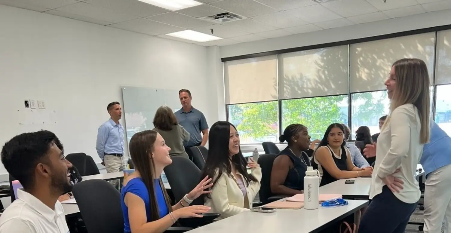 Whether hosting summer students or interns, we value opportunities to support the professional growth of others.