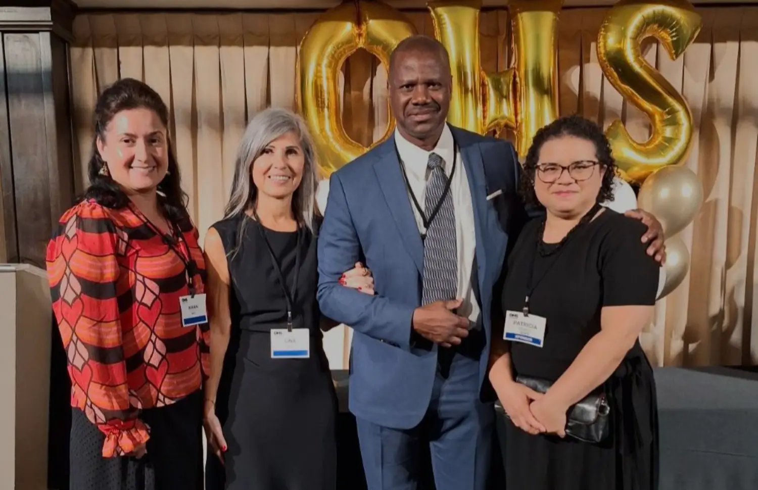 Always keen to show support for others, our staff attend events that recognize health and safety excellence.