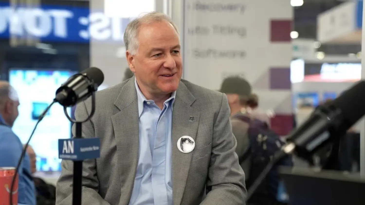 CDK CEO Brian MacDonald