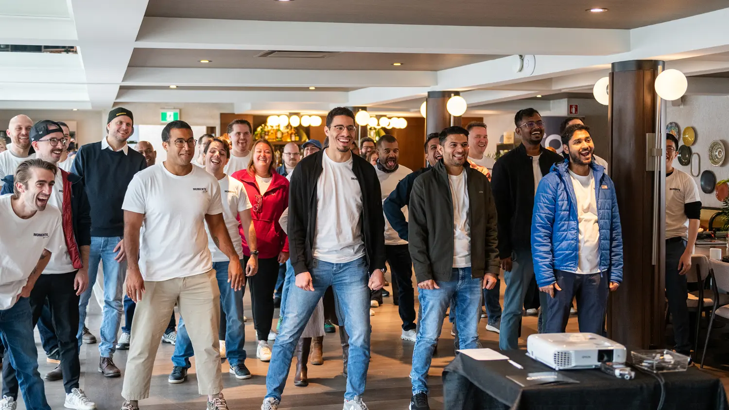 We’re self-driven, curious team players who love solving challenges together.