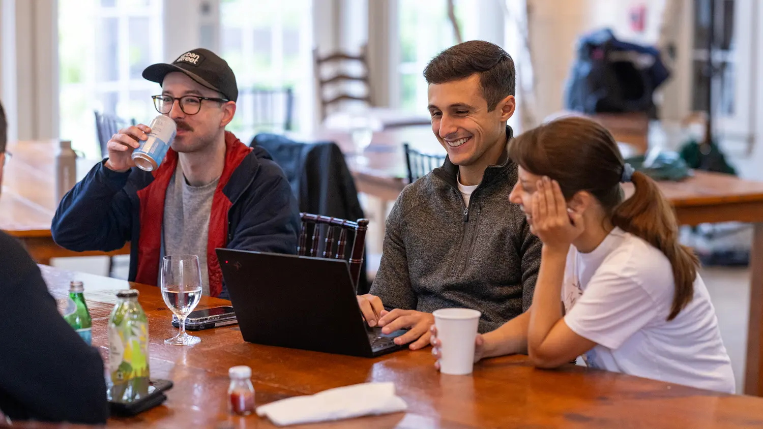 Curiosity drives us. Challenges excite us. Growth is our mindset.