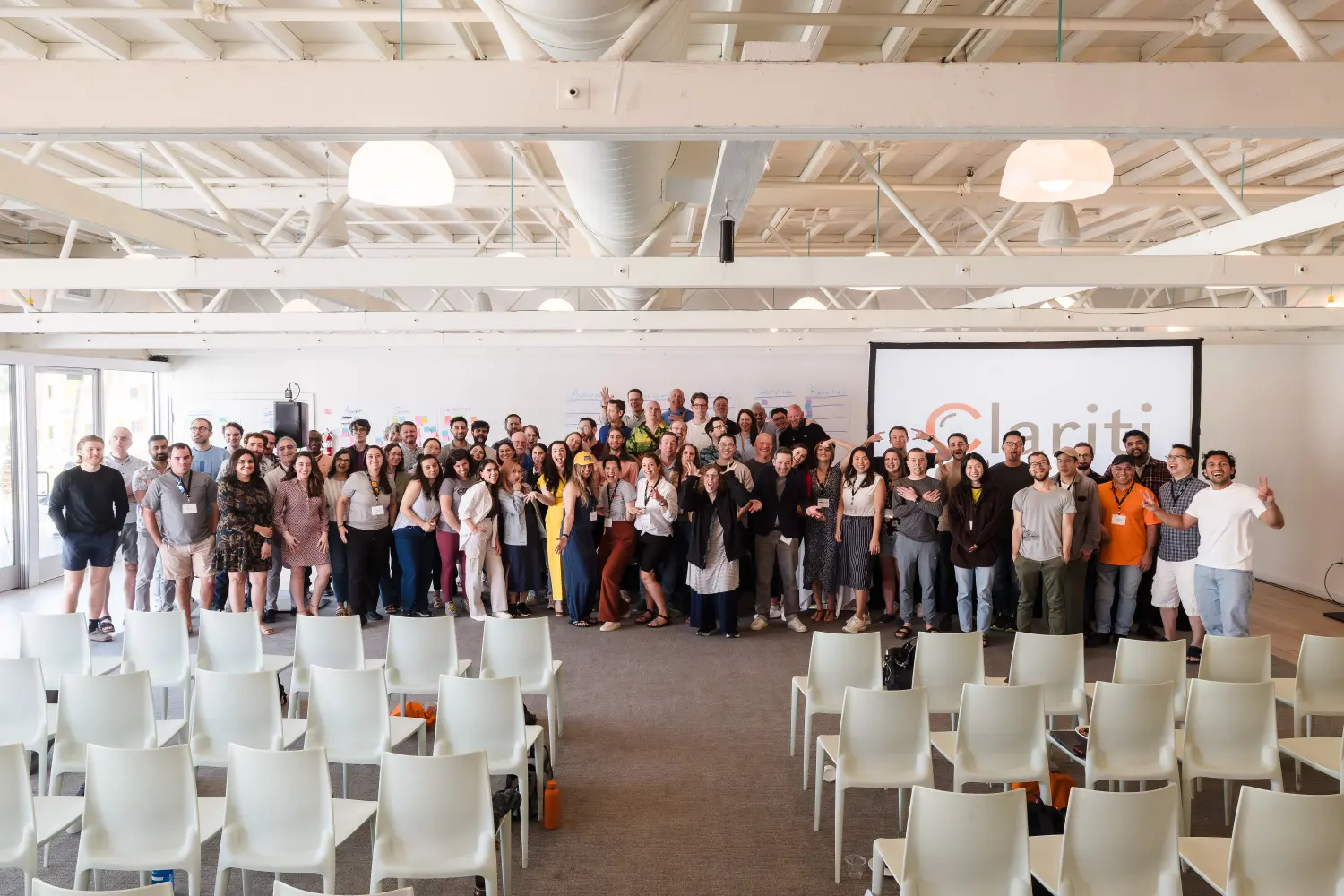 Team picture from our 2023 off-site!