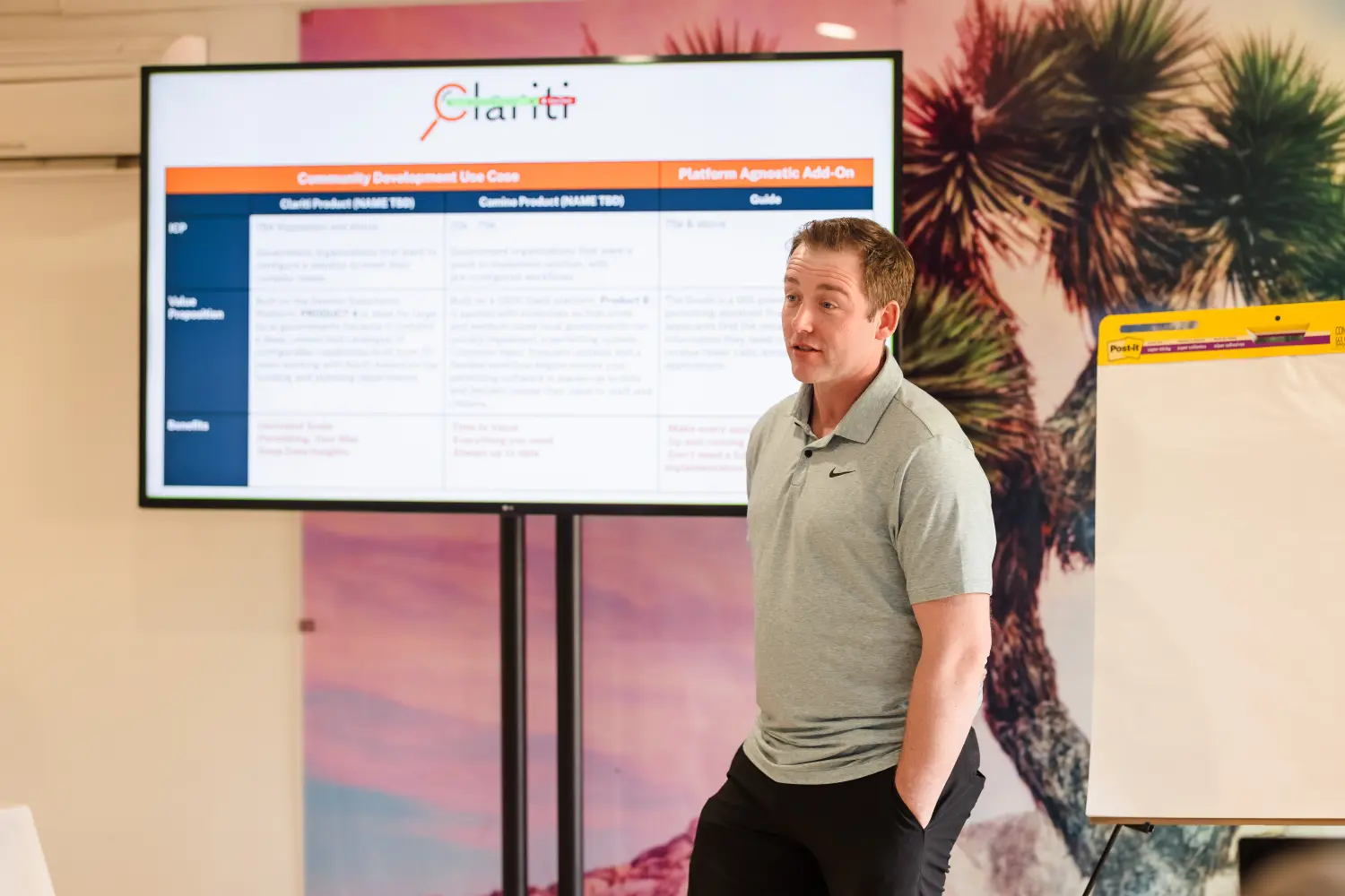 Jeremy - General Manager, Mid-market