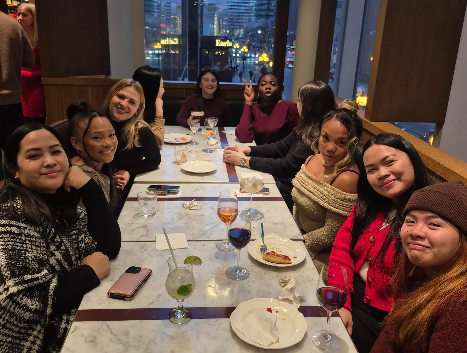 Celebrating as a team brings us together!