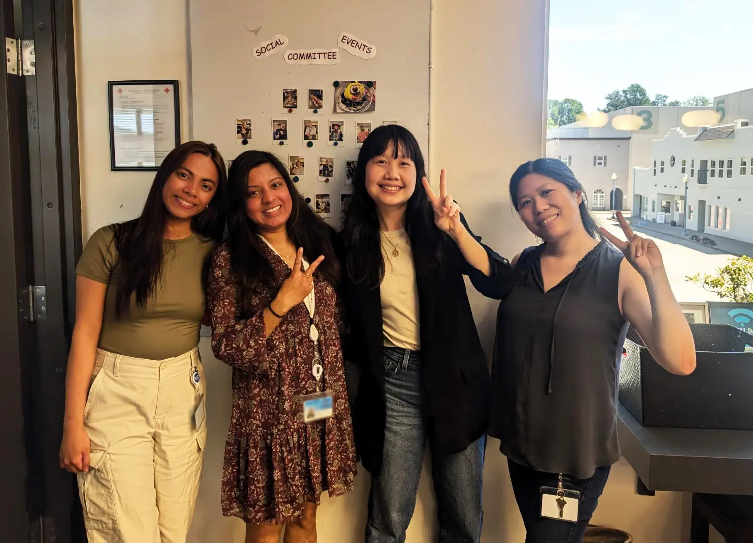 Social events are an important part of culture building.