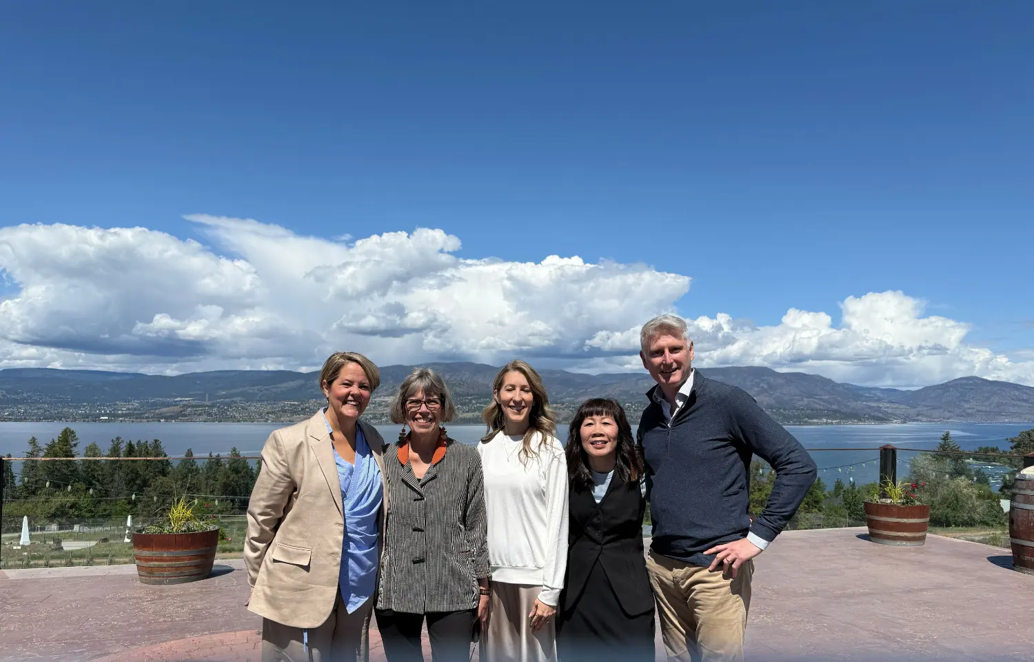 Portfolio Managers at our annual client event in Kelowna