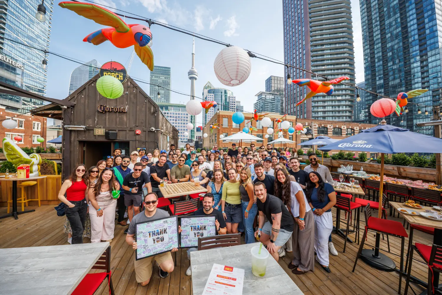 Company summer social