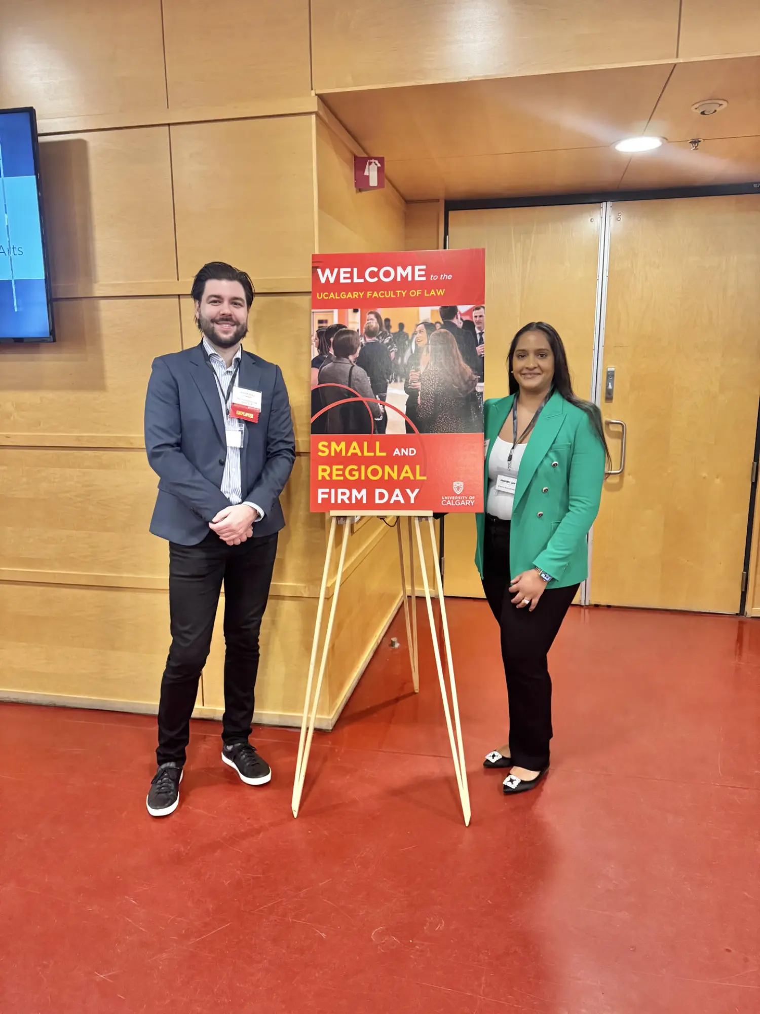 Small and Regional Firm Day at the University of Calgary
