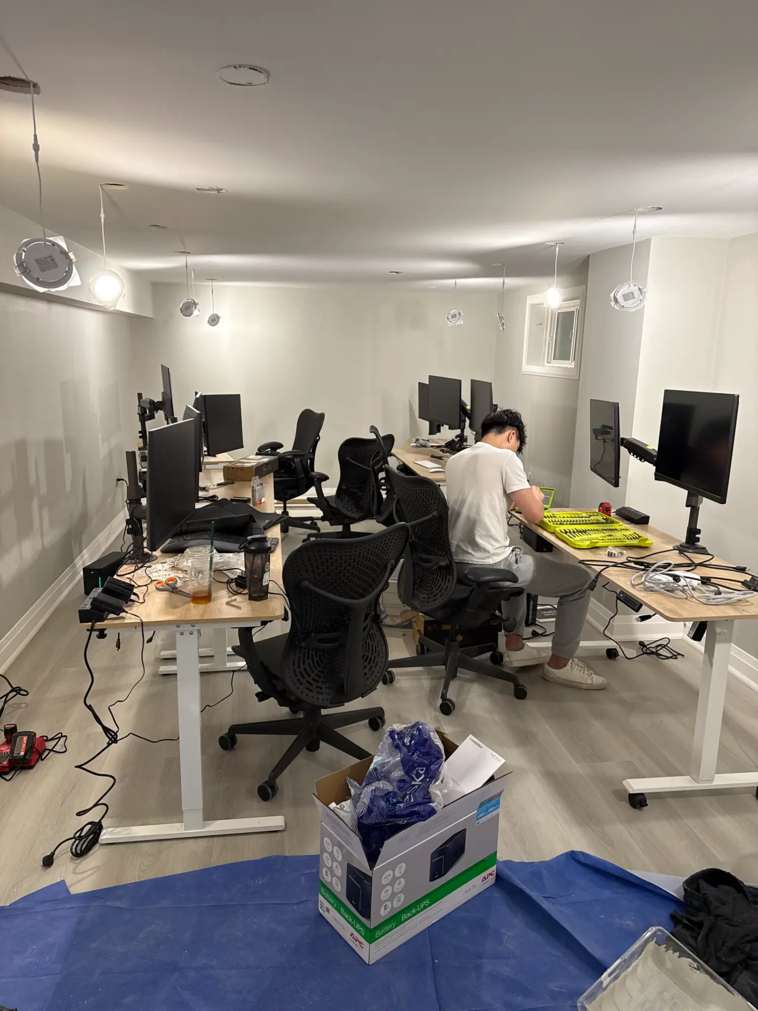 Setting Up The Office