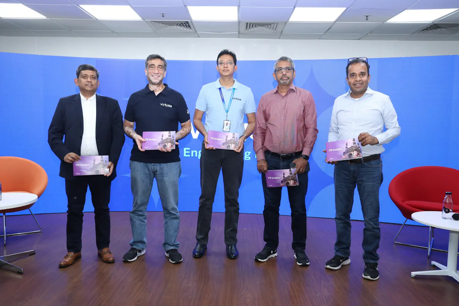 Townhall with CXO team