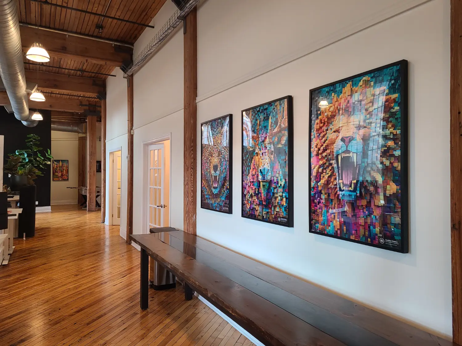 Our beautiful office